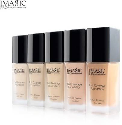 Beili IMAGIC PROfessional Makeup Full Coverage Foundation FA121-04 Natural Buff