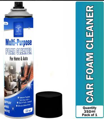 SAPI'S Interior Cleaner Interior Foaming Multi-Purpose Foam Cleaner for Seats, Dashboard Leather Vinyl Vehicle Interior Cleaner