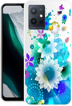 INDIALAND Back Cover for Vivo Y75 5G