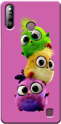 Auqueno Back Cover for Lava X2 2821