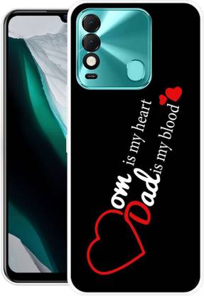 redfly Back Cover for Tecno Spark 8T