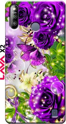 Burdak Back Cover for Lava X2 2782