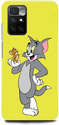 Dimora Back Cover for REDMI 10 Prime, TOM & JERRY