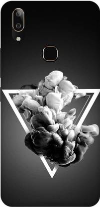 softcrash Back Cover for VIVO V9 PRO SIYAH BEYAZ, ISIKLAR, DIJITAL, DUVAR KAGIDI, DESEN, DEKOR