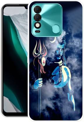 KUDI Back Cover for Tecno Spark 8T