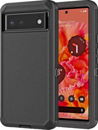Cubix Back Cover for Google Pixel 6 WITHOUT Built-in Tempered Glass