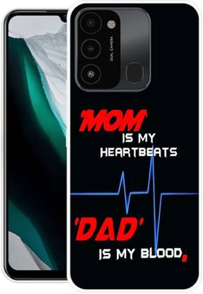 redfly Back Cover for Tecno Spark 8c