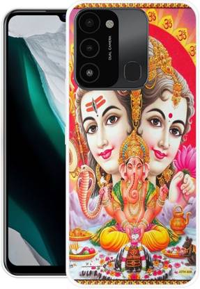 BAGRA Back Cover for Tecno Spark 8c