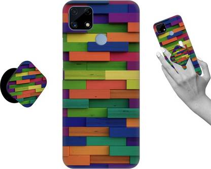 COBIERTAS Back Cover for Realme C25