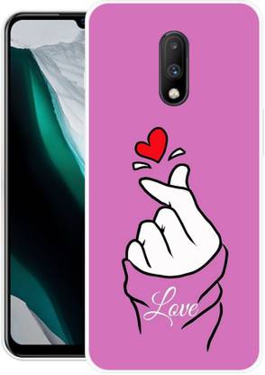 KUDI Back Cover for OnePlus 7