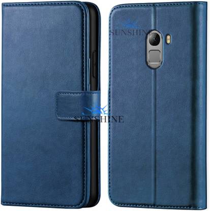 SUNSHINE Flip Cover for Lenovo- K4 note For Leather Inside TPU with Card Pockets, Magnetic Closure