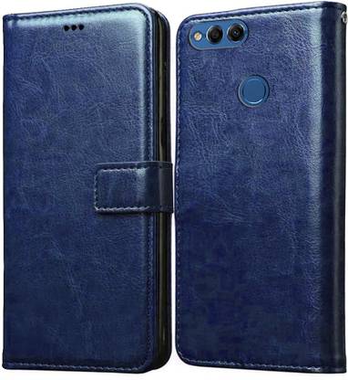 Flipkart SmartBuy Flip Cover for Huawei Honor 7X Leather Flip Case