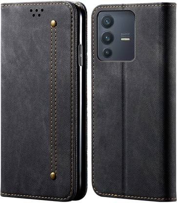 Pure Color Flip Cover for Vivo V23 5G