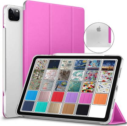 DuraSafe Cases Front & Back Case for iPad Pro 12.9 5 4 Gen [ PRO 12.9 inch 5th 4th ] Lightweight PC Front & Back Case