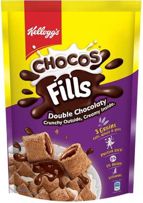 Kellogg's by NA CHOCOS FILLS DOUBLE CHOCOLATY 170 GM Pouch