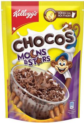 Kellogg's by NA CHOCOS MOONS & STARS 375 GM Pouch