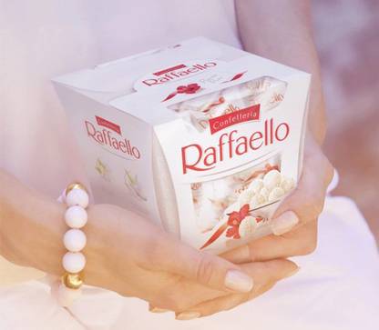 FERRERO ROCHER Confetteria Raffaello 15 Pieces (IMPORTED) Truffles