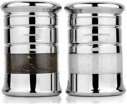 SWANSTORE Steel Tea Coffee & Sugar Container  - 600 ml