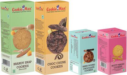 Cookieman Handy Cookie Packs Combo Cookies Biscuit