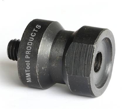 MMTool PRODUCTS 4 Inch Angle Grinder Double Blade Adapter- Double Blade Nut Attachment- Double Blade Nut Cutter