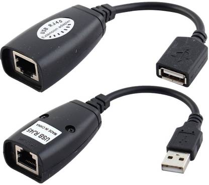 DEVBHOOMI HDMI Adapter 1.1 m DB -RJ45 AD B