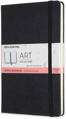 Moleskine Art Large Bullet A5 Notebook Dot Grid 160 Pages