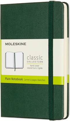 Moleskine Classic Pocket Size Hard Cover A6 Notebook UNRULED 192 Pages