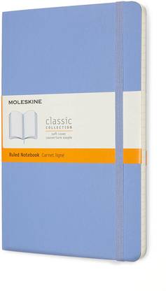 Moleskine Classic Large Soft Cover A5 Notebook Ruled 240 Pages