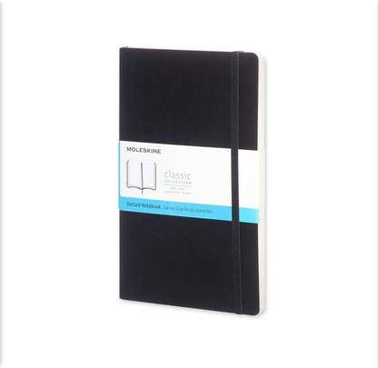 Moleskine Classic Large Soft Cover A5 Notebook Dot Grid 240 Pages