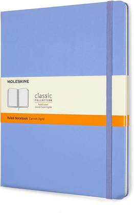 Moleskine Classic Extra Large Hard Cover A4 Notebook Ruled 192 Pages