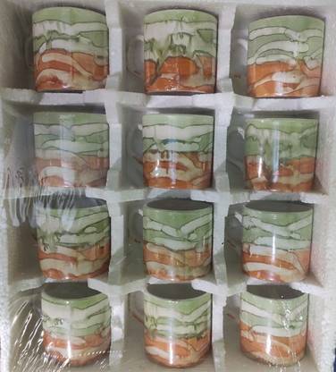 Khurja Glass, Ceramic khurja crockery Dinner Set