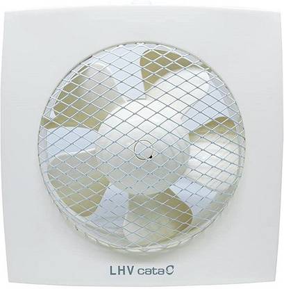 Cata LHV 160(WHITE) with 1 Year Warranty 160 mm Exhaust Fan