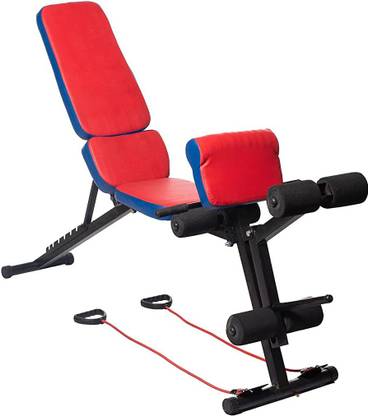 IRIS Fitness 34-in-1 Ergonomically Designed Weight Bench for Full Body Workout Multipurpose Fitness Bench