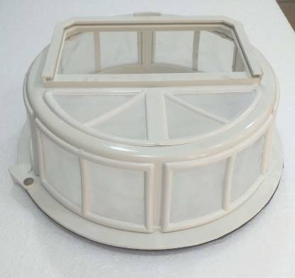 JAYBHAGWATI Milcent Flour Mill Filter/Ghar Ghanti, Atta Chakki ( PACK OF 1) White JAY BHAGWATI MILCENT FILTER Flourmill