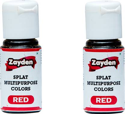 Zayden Splat red color 20 ml Red