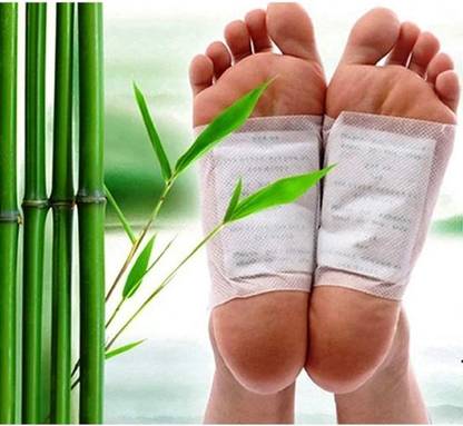 Furkin Foot Pain Relief Pads Detox Toxins Remover cleansing natural adhesive kit Patch