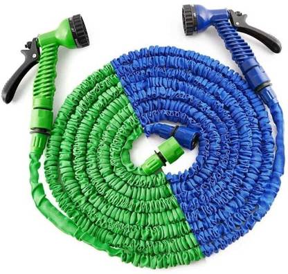 Sid pari saller Magic Hose Pipe for Car & Bike Cleaning Expandable Water Hose Reel Pressure(2) 1000 L Hose-end Sprayer