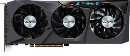 GIGABYTE GV-R66EAGLE-8GD GDDR6 8 GB AMD Radeon Chipset 128 bit 14000 MHz Graphics Card