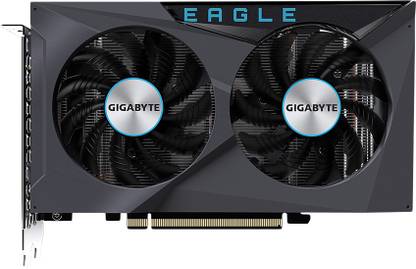 GIGABYTE GV-R65XTEAGLE-4GD GDDR6 4 GB AMD Radeon Chipset 64 bit 18000 MHz Graphics Card