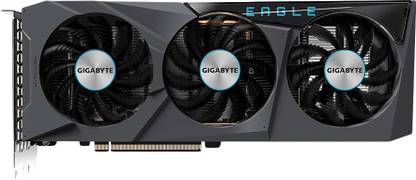 GIGABYTE GV-R66XTEAGLE-8GD GDDR6 8 GB AMD Radeon Chipset 128 bit 16000 MHz Graphics Card