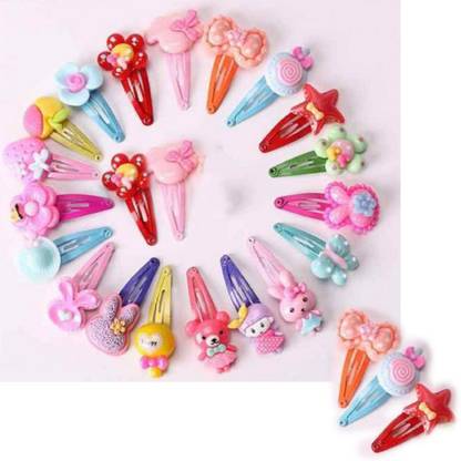 Myra Collection tic tac clip set of 24 hair_accessory Tic Tac Clip
