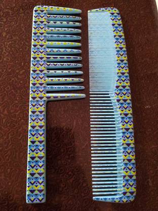Swikaar Stylish kangi Hair Combs for Women, 2 PC Comb HGC1