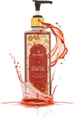 PUREST AYURVEDA Panchmula Hair Oil with Jatamansi, Anantmool, Shikakai, Mulethi, Ratnjot, Ayurveda Ancient Traditional Hair Oil - 250 ml | One solution for All Hair Problems with 5 Ayurvedic Herbs | Hair Fall control Pack of 1 Hair Oil