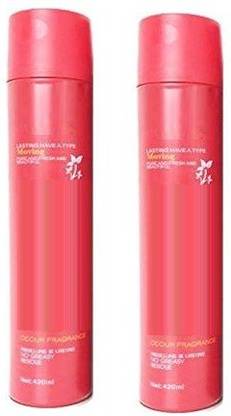 Lenon Red Hair Spray Hair Spray