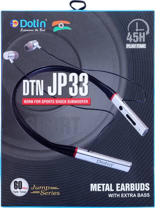 DOTIN DTN-JP 33 NECKBAND Bluetooth
