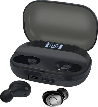 Sunnybuy T2 TWS Earphone Wireless Noise Cancelling Headset With 1500mAh Charging Case Bluetooth Gaming