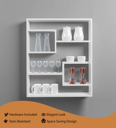 Das Gracye Engineered Wood Kitchen Cabinet
