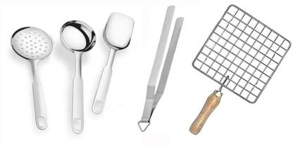 Angel Infinite Kitchen Spatulas for Nonstick Cookware Dishwasher Safe Easy to Clean(Multi-Pack) Kitchen Tool Set