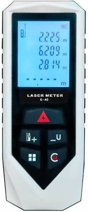 XPR3SS 100 Meter(328 Feet) Compact Laser Distance Meter Range Finder Rangefinder Level LS-100 Non-magnetic Electronic Level