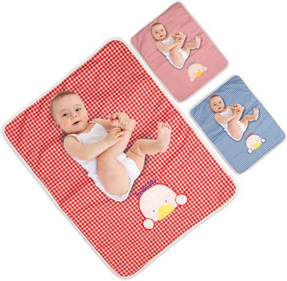 गुरु कृपा बेबी प्रोडक्ट्स प्लास्टिक बच्चों के सोने के लिए चटाई